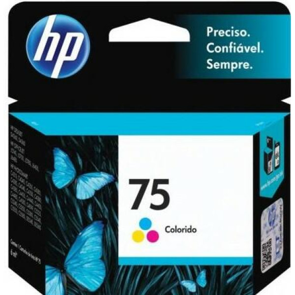 Cartucho De Tinta Hp 75 Colorido Cb337wb