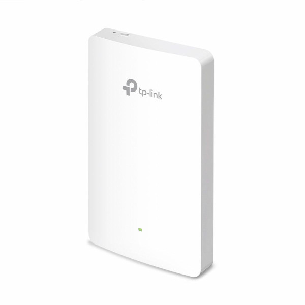 Access Point Wi-fi 6 Gigabit Ax1800 Montavel Em Parede Eap615 Wall Smb
