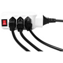 Adaptador L 4 Saidas Branco Wi246