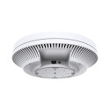 Access Point Wi-fi 6 Montavel Em Teto Dual Band 2.4/5ghz Ax1800 Eap610 Smb