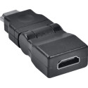Adaptador Hdmi Femea X Hdmi Macho 360º  Ahhf-a360 - PC / 5