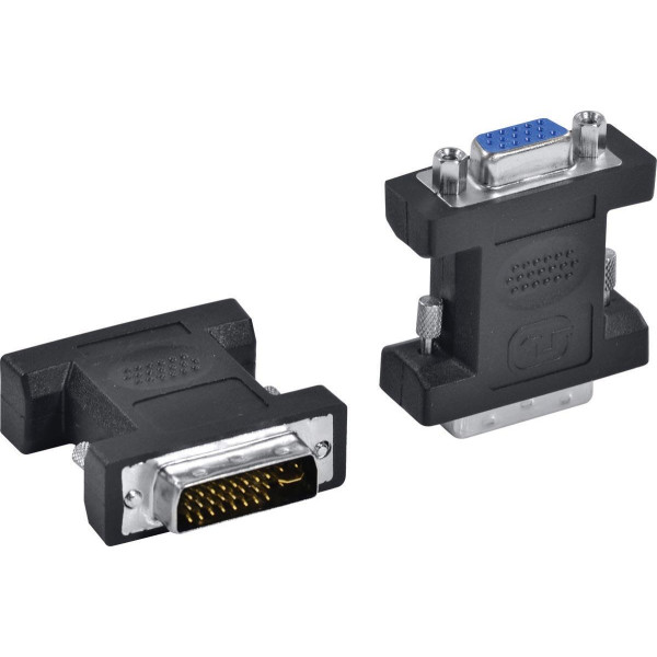 Adaptador Dvi Macho X Vga Fêmea Avf-dvii - PC / 5
