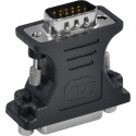 Adaptador Dvi Fêmea 24+5 X Vga Macho Adviif-v - PC / 5