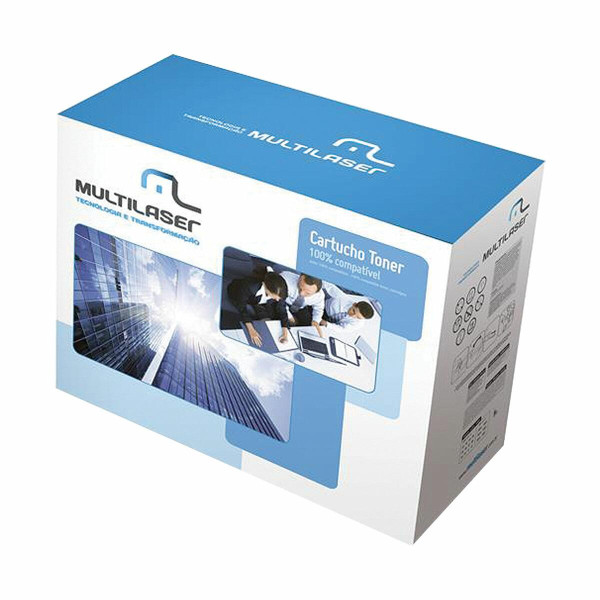 Cartucho Toner Preto Universal Compatível Com Hp E Canon 285/435/436 Ct0301