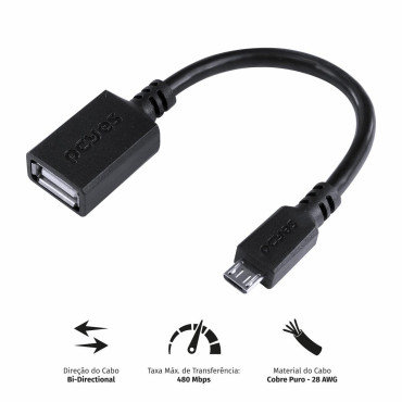 Adaptador Otg Micro ...
