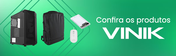 Mochilas, gabinetes e muito mais